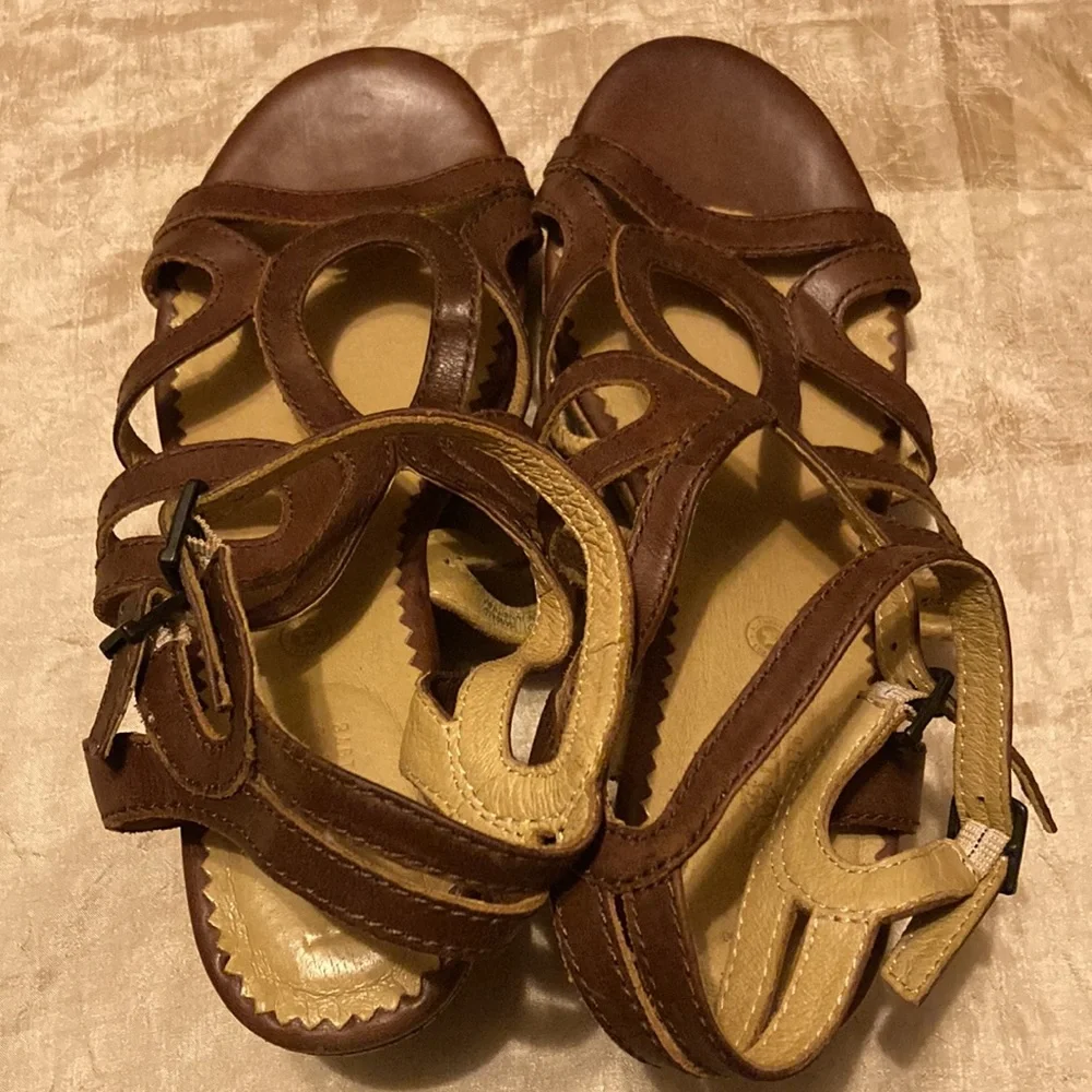 Bussola Style Saint Tropez Wedge Sandals